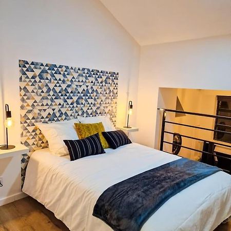 Grand Loft Avec Terrasse Privee Lägenhet Saint-Etienne  Exteriör bild